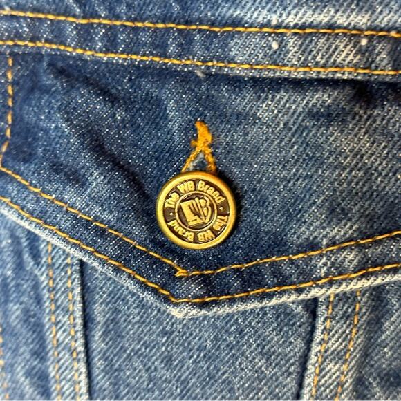 Warner Bros. The WB Denim Trucker Jacket - FROG, Michigan - Picture 2 of 9